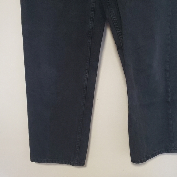 Zara TRF Washed Out Black Denim - Picture 6 of 7